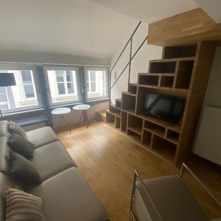 Ferienwohnung Triplex Neuvice Lüttich Exterior foto