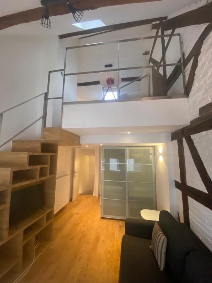 Ferienwohnung Triplex Neuvice Lüttich Exterior foto