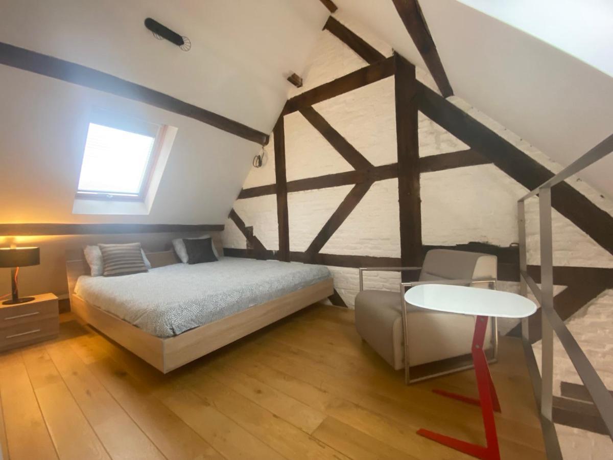 Ferienwohnung Triplex Neuvice Lüttich Exterior foto